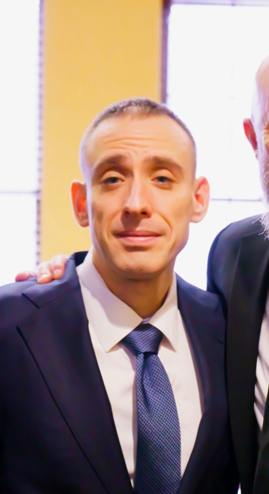 Reference photograph of Mike Livschitz