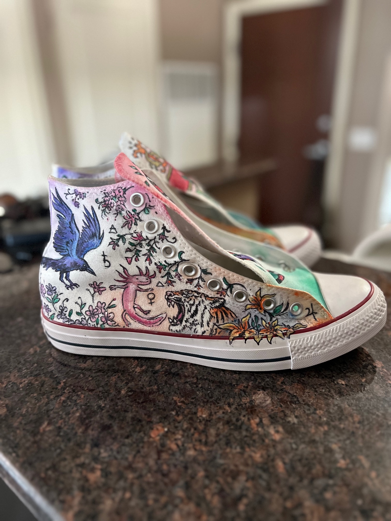 Bespoke Magical Shoes — alternate view