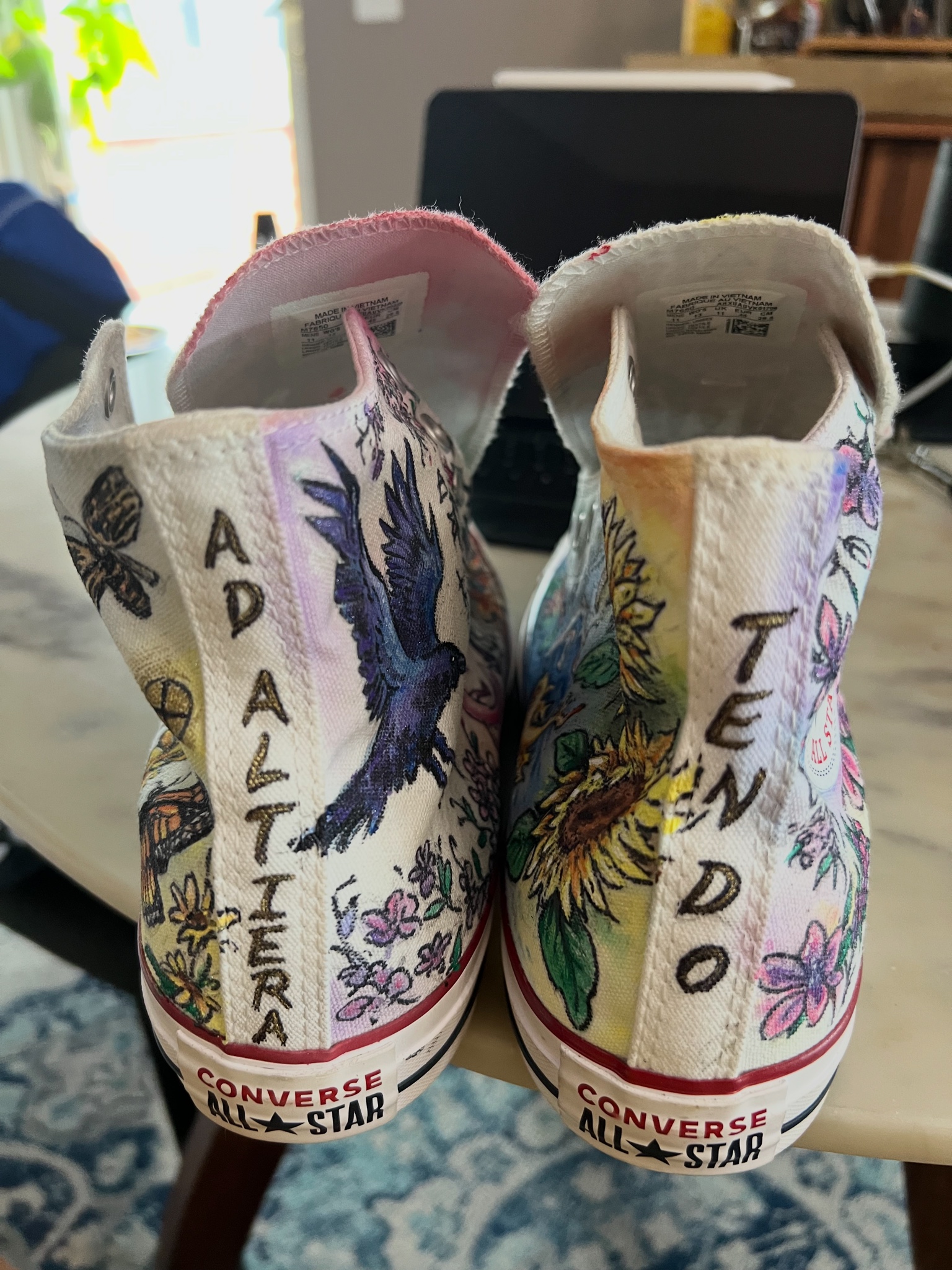 Bespoke Magical Shoes — second alternate view